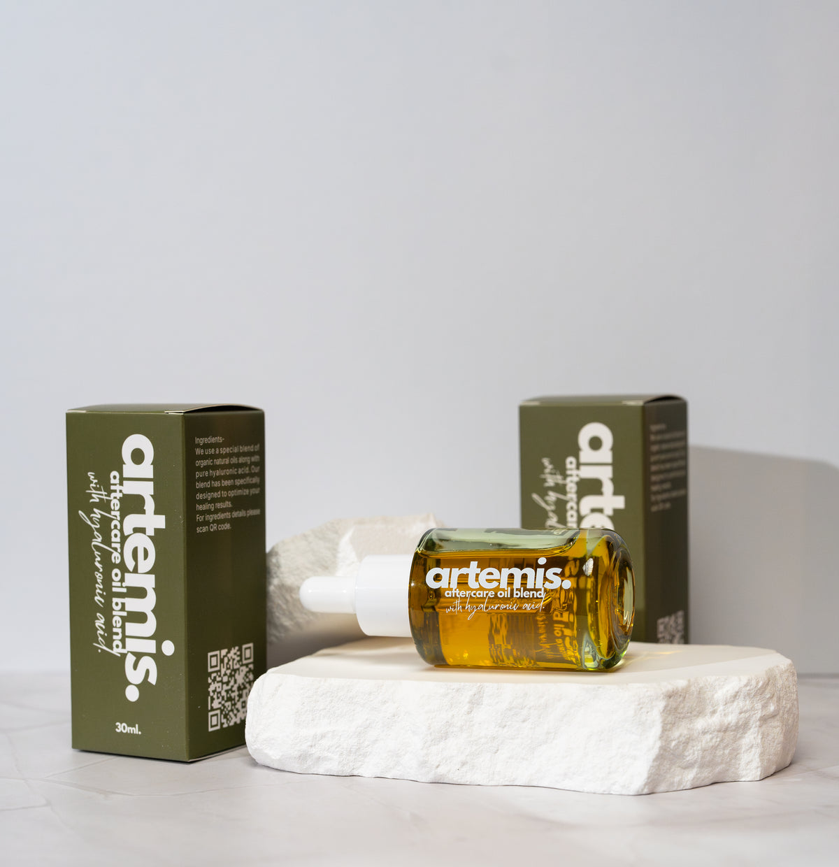 Aftercare Oil Blend with Hyaluronic Acid