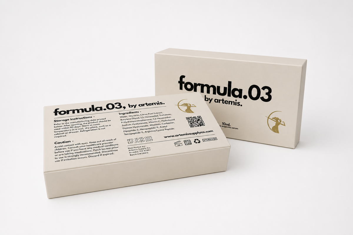 Formula .03, Stretch Mark & Scar Serum