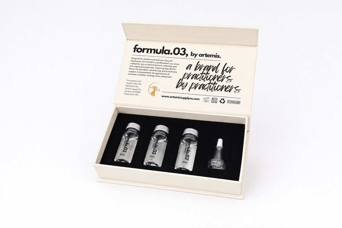 Formula .03, Stretch Mark & Scar Serum